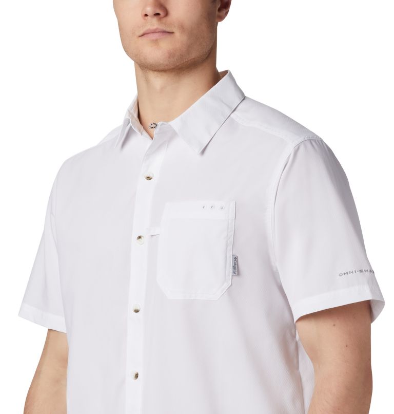 Men's Collegiate PFG Slack Tide™ Camp Shirt - Florida, Columbia Sportswear