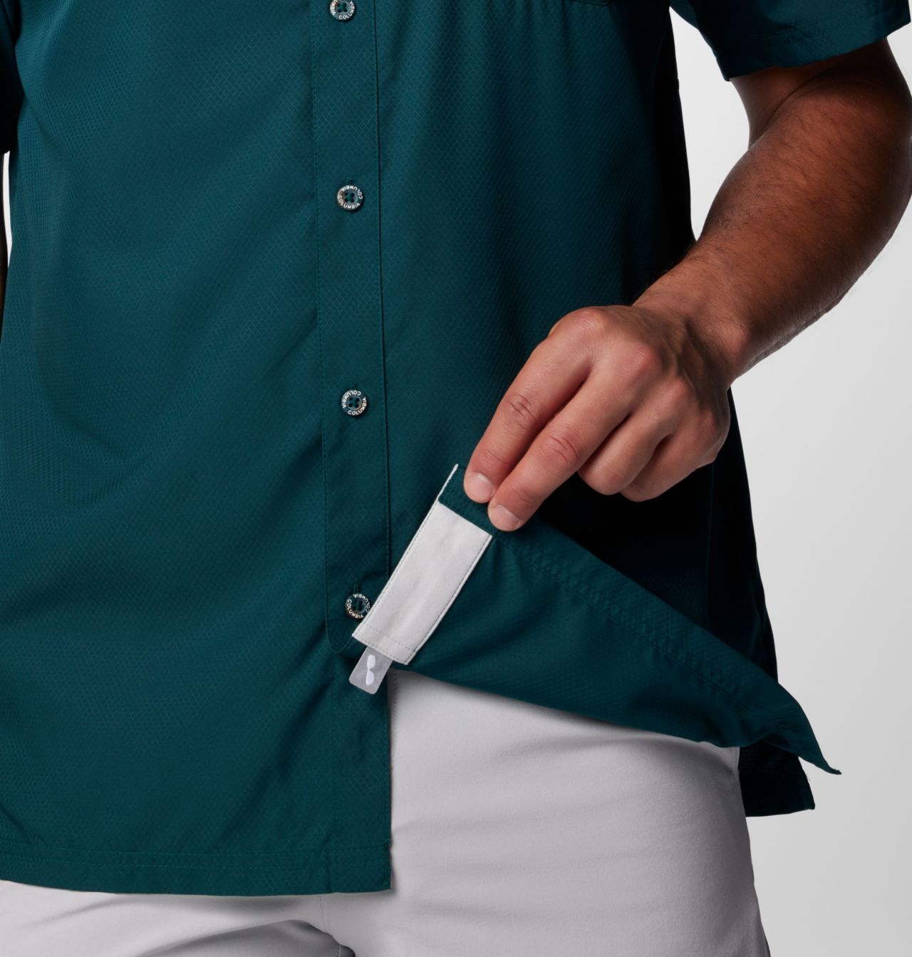 Men’s PFG Slack Tide™ Camp Shirt - Tall 7