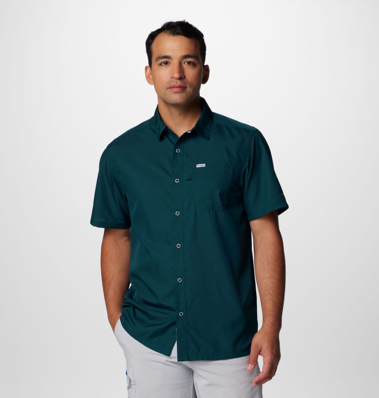 Men’s PFG Slack Tide™ Camp Shirt - Tall 1