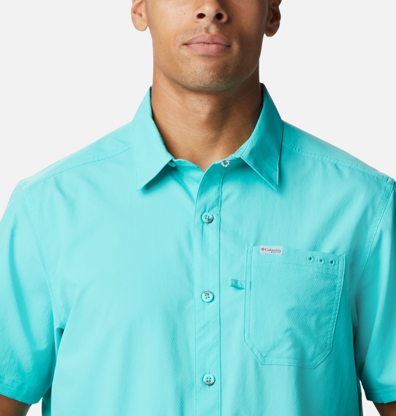 Men’s PFG Slack Tide™ Camp Shirt - Tall 4