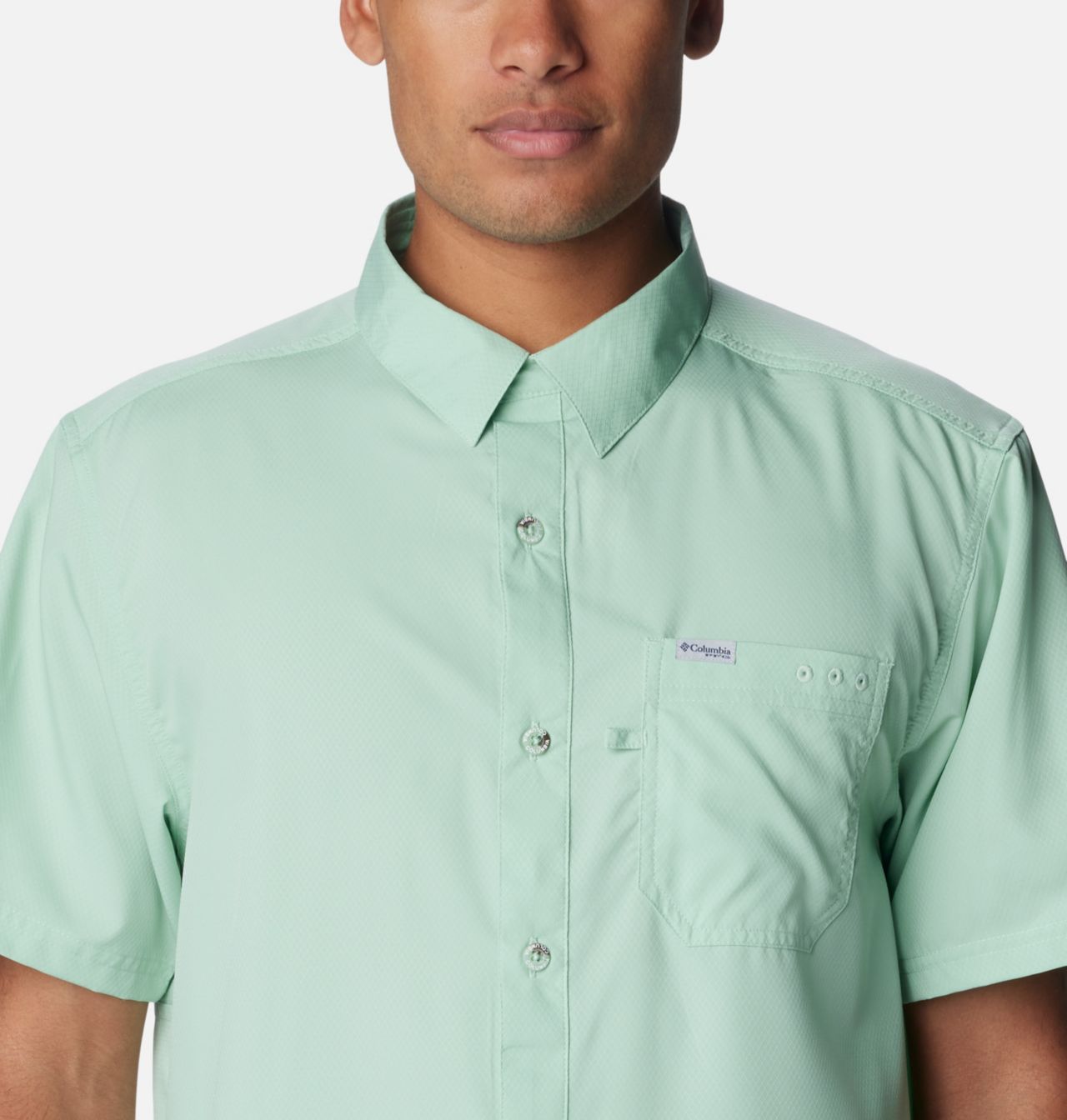 Men’s PFG Slack Tide™ Camp Shirt - Tall 4