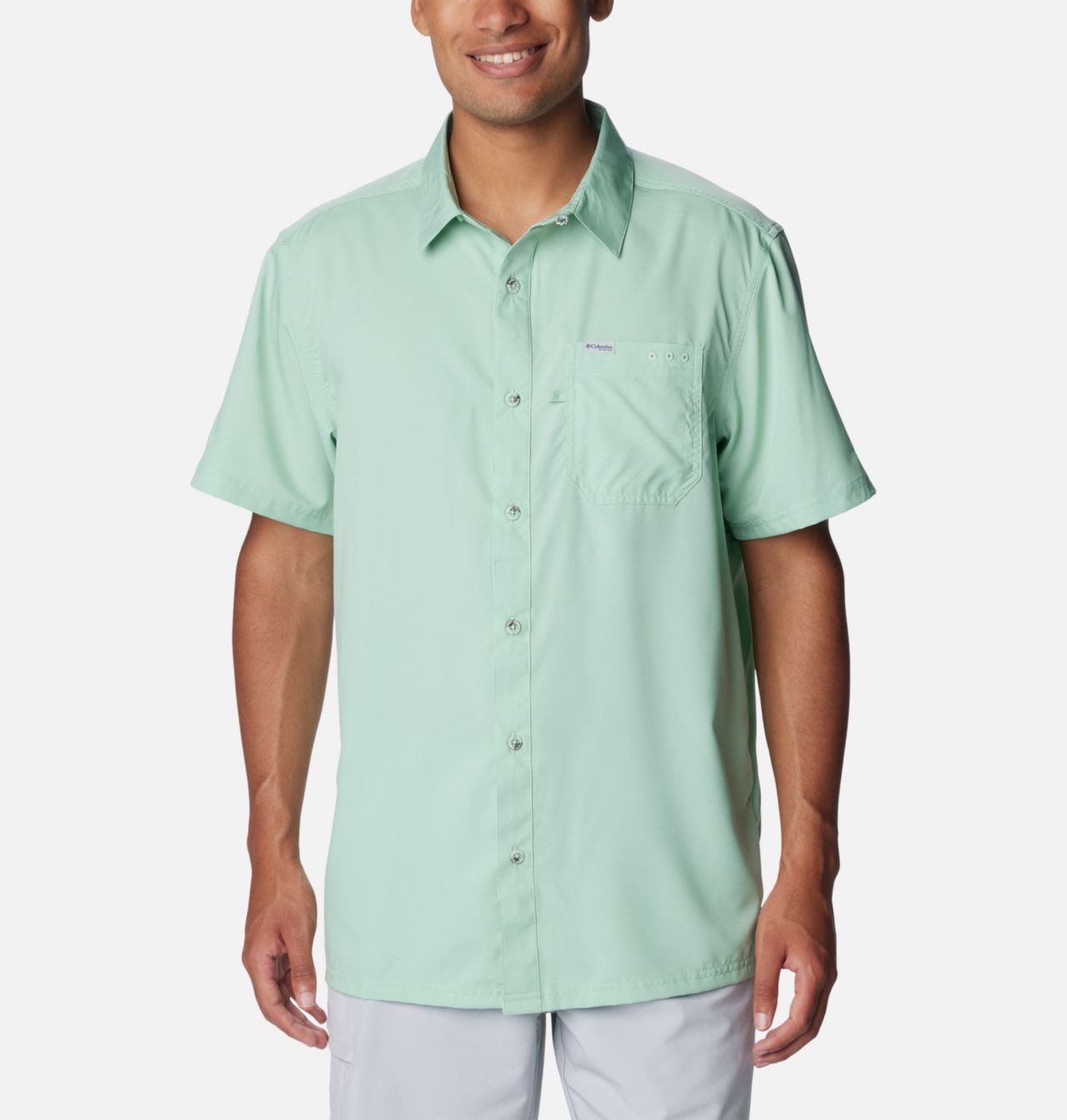 Men’s PFG Slack Tide™ Camp Shirt - Tall 1