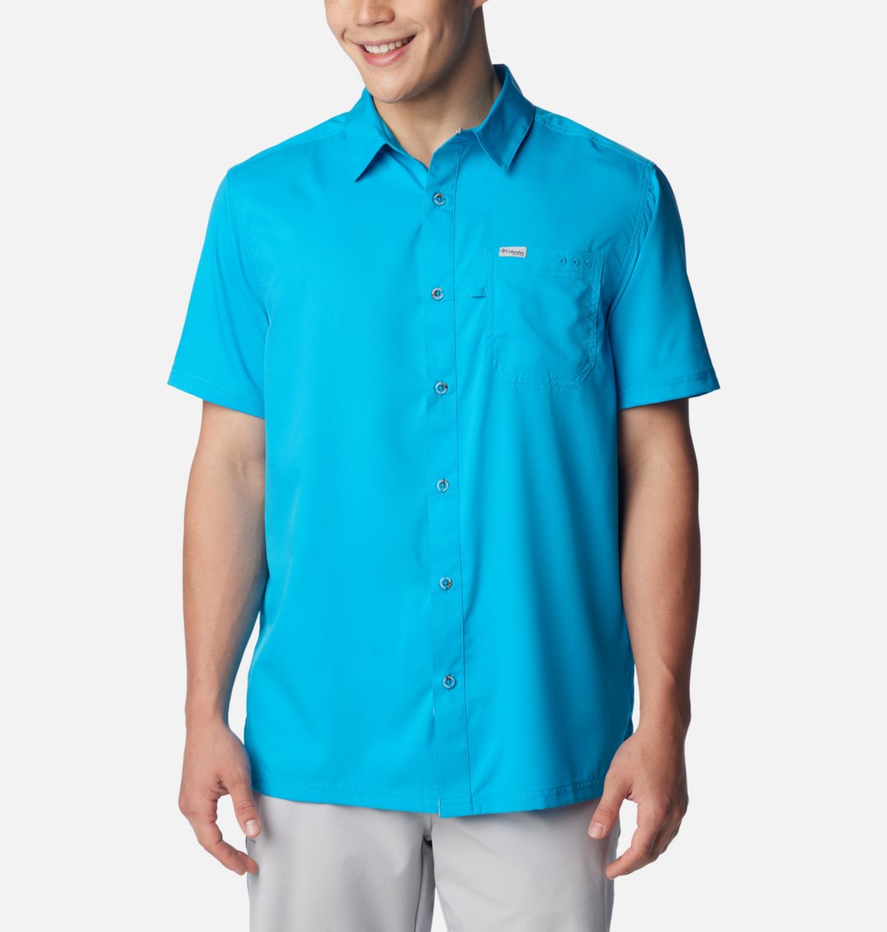 Men’s PFG Slack Tide™ Camp Shirt - Tall 1