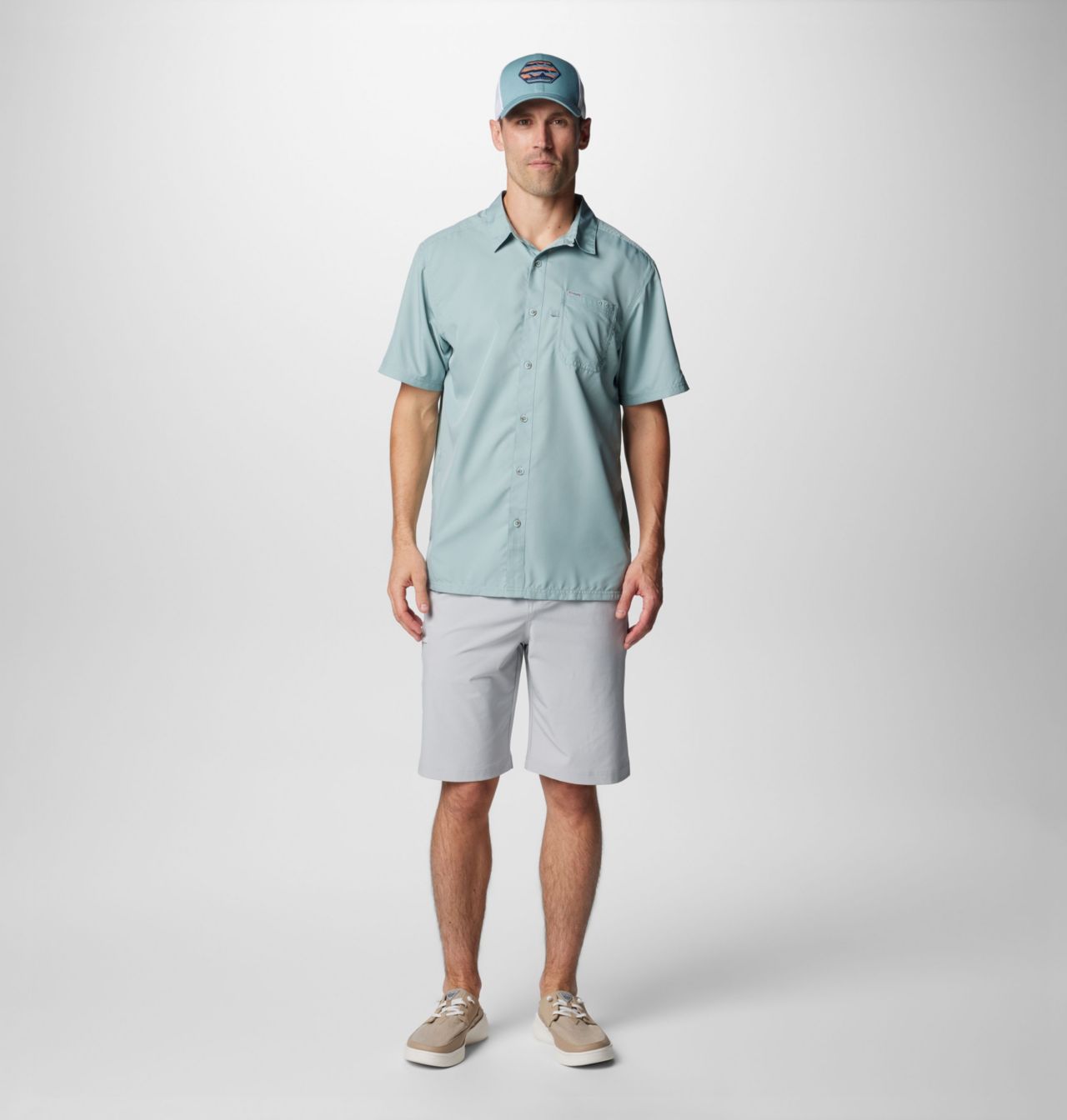 Men’s PFG Slack Tide™ Camp Shirt - Tall | 461 | 3XT 3