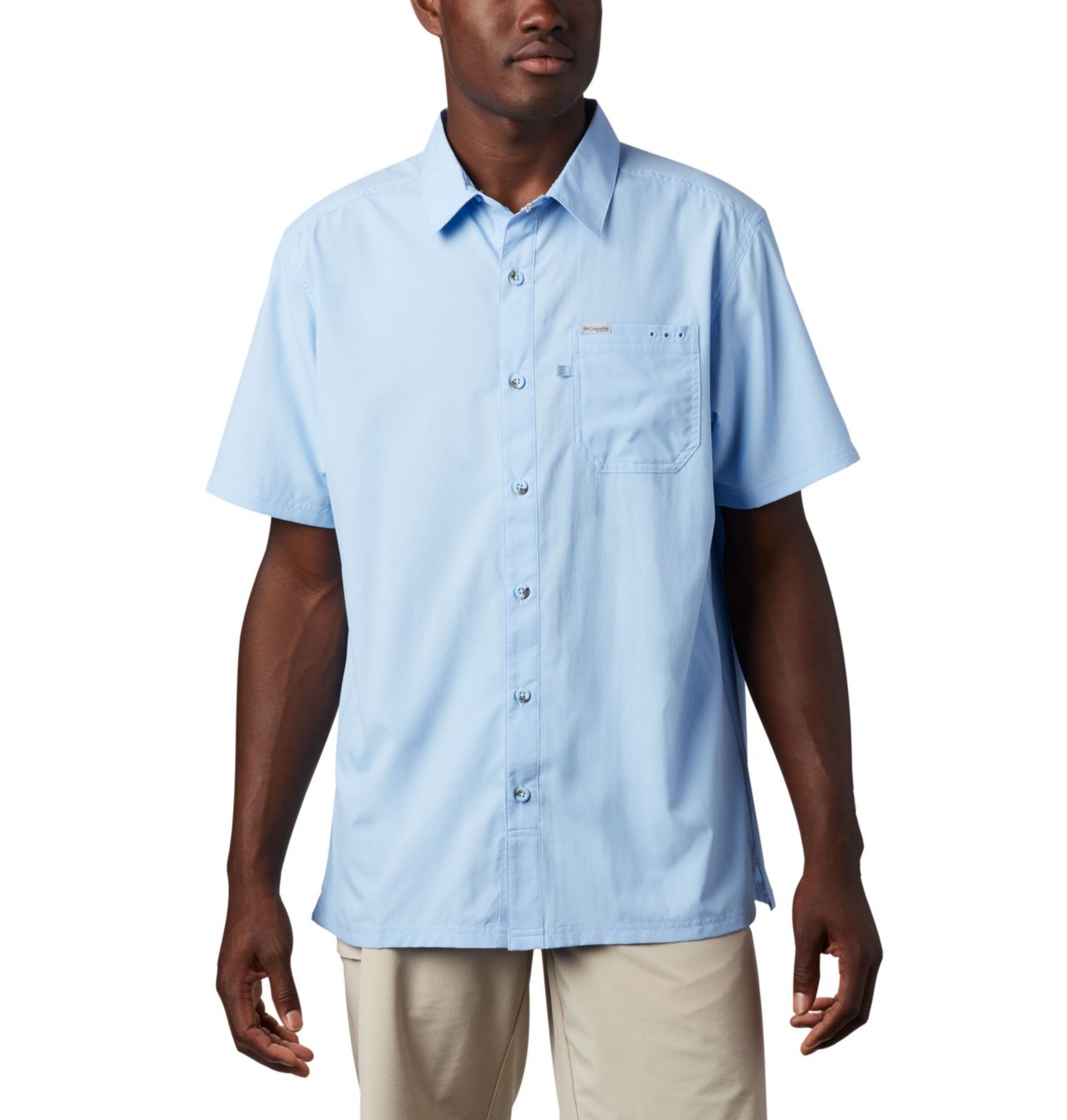 Men’s PFG Slack Tide™ Camp Shirt - Tall 1