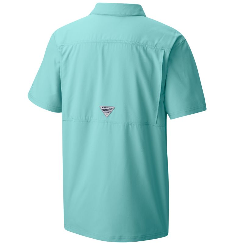 Chemise de camp PFG Slack Tide pour hommes - Grande, Color: Gulf Stream, image 2