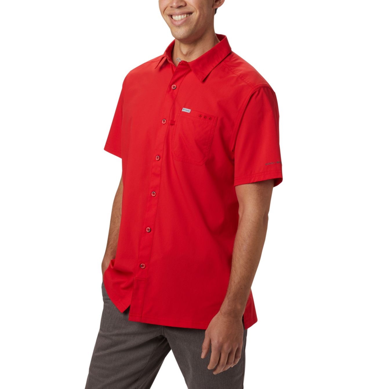 Men’s PFG Slack Tide™ Camp Shirt - Tall 1
