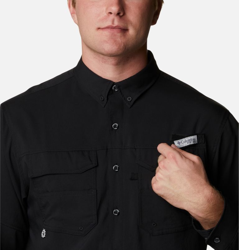 Blood and Guts III LS Woven Shirt | 010 | XS, Color: Black, image 4
