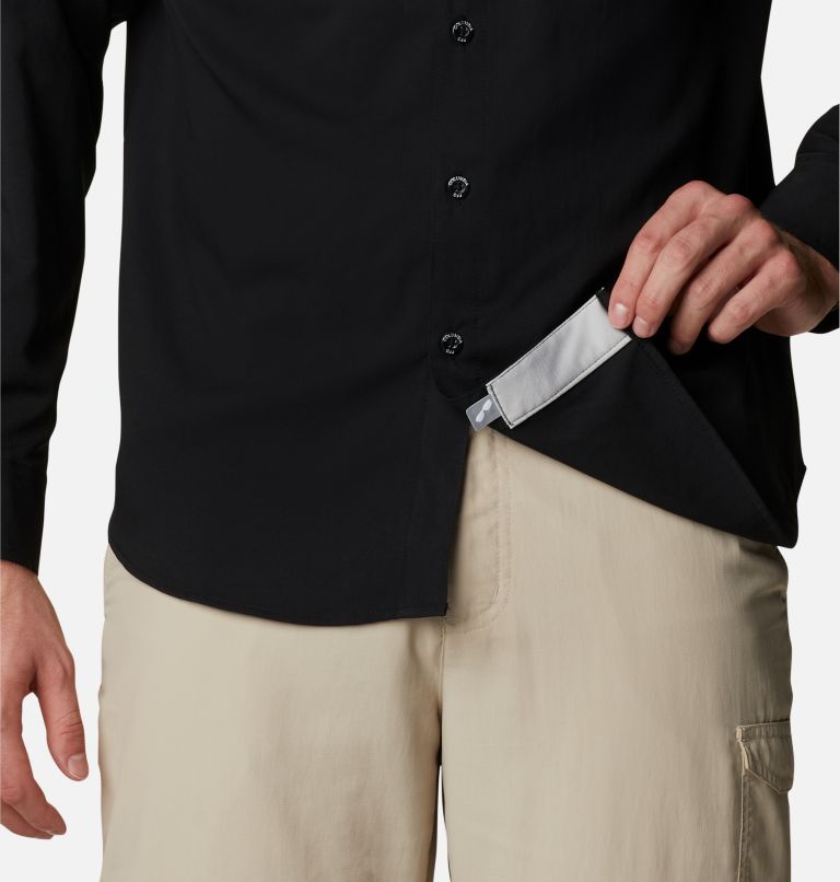 Blood and Guts III LS Woven Shirt | 010 | XS, Color: Black, image 6