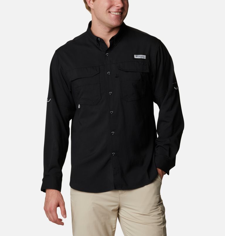 Blood and Guts III LS Woven Shirt | 010 | XS, Color: Black, image 1