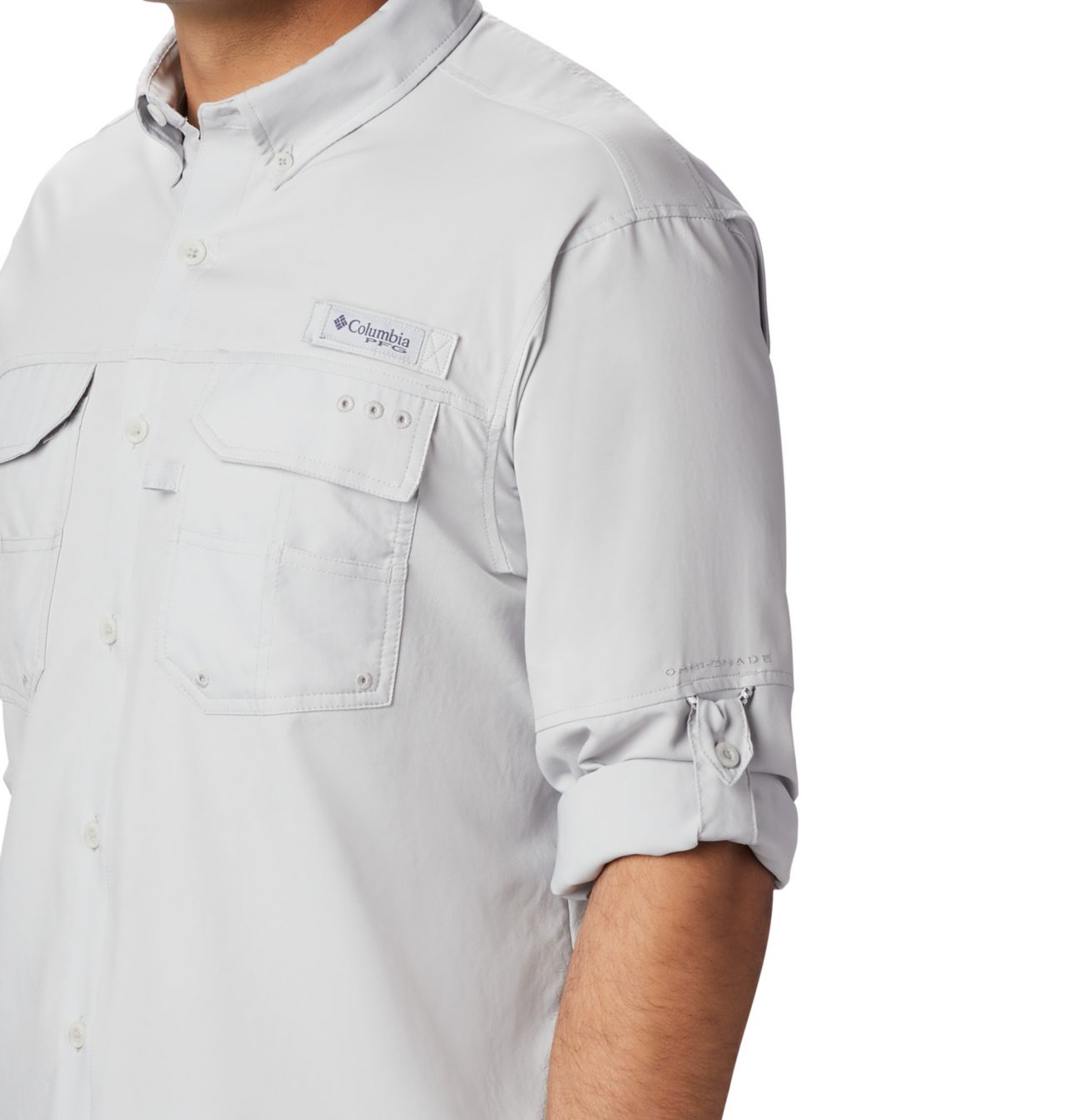 Men’s PFG Blood and Guts™ III Long Sleeve Woven Shirt 4