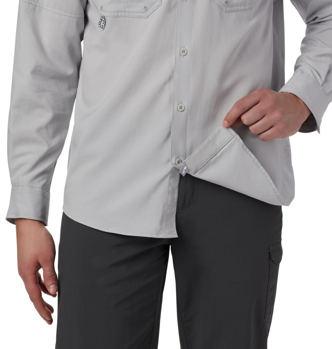 Men’s PFG Blood and Guts™ III Long Sleeve Woven Shirt 7