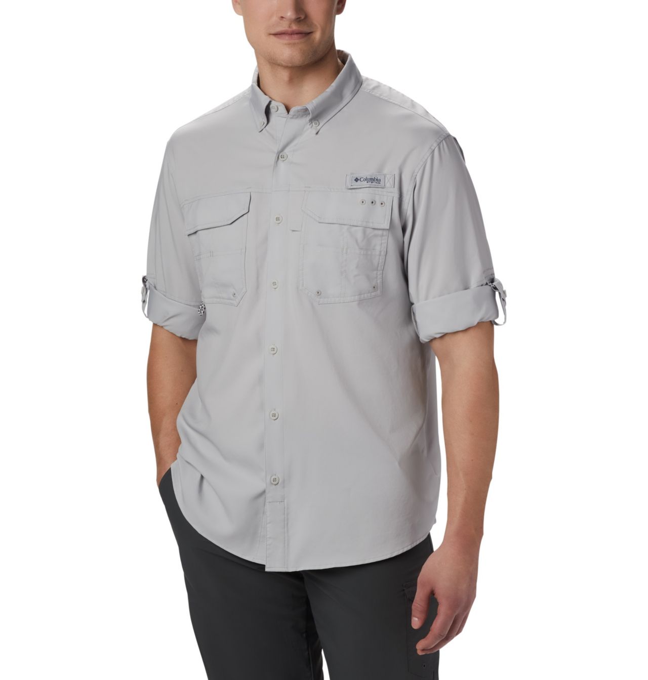 Men’s PFG Blood and Guts™ III Long Sleeve Woven Shirt 8