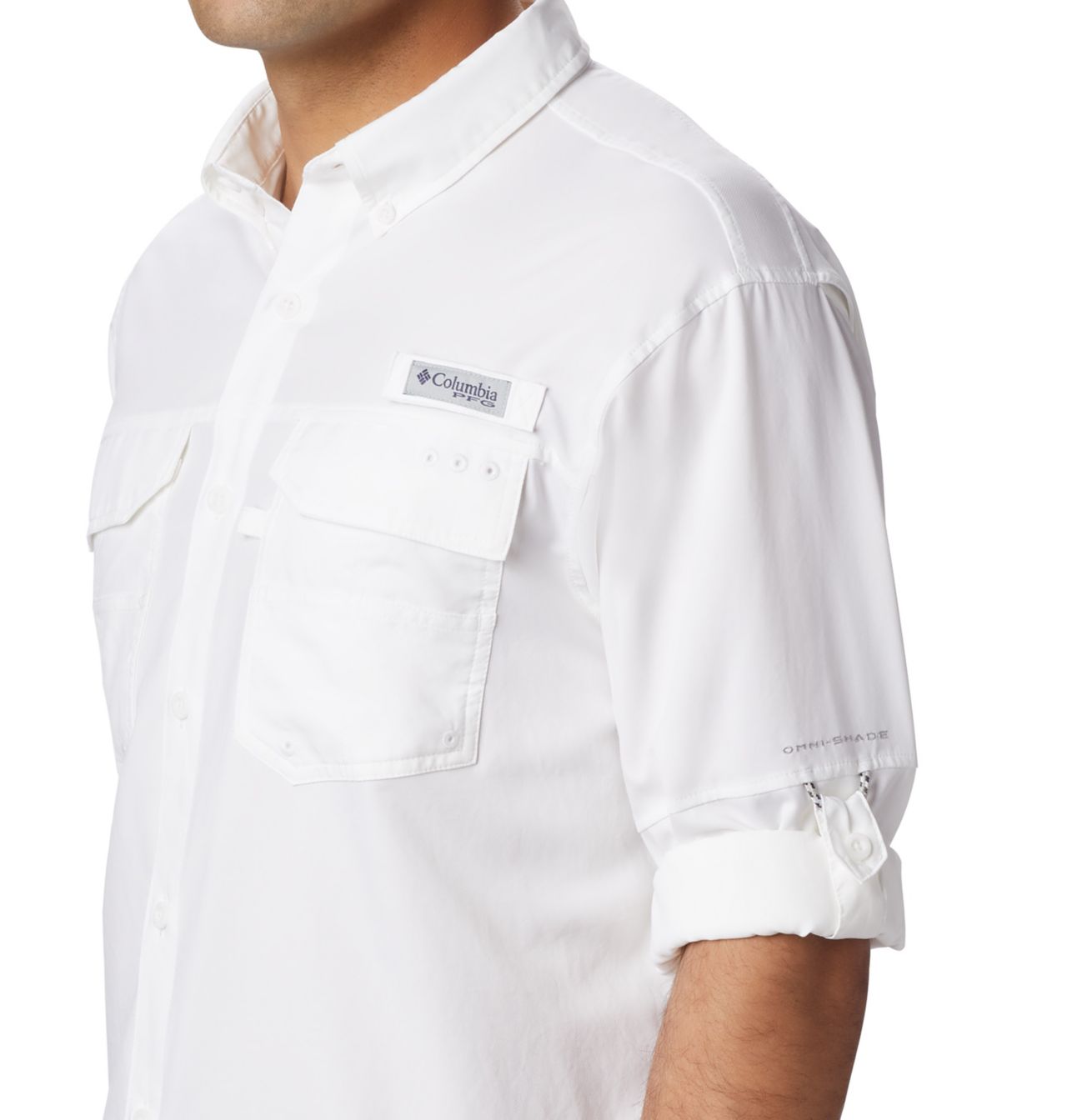 Men’s PFG Blood and Guts™ III Long Sleeve Woven Shirt 4