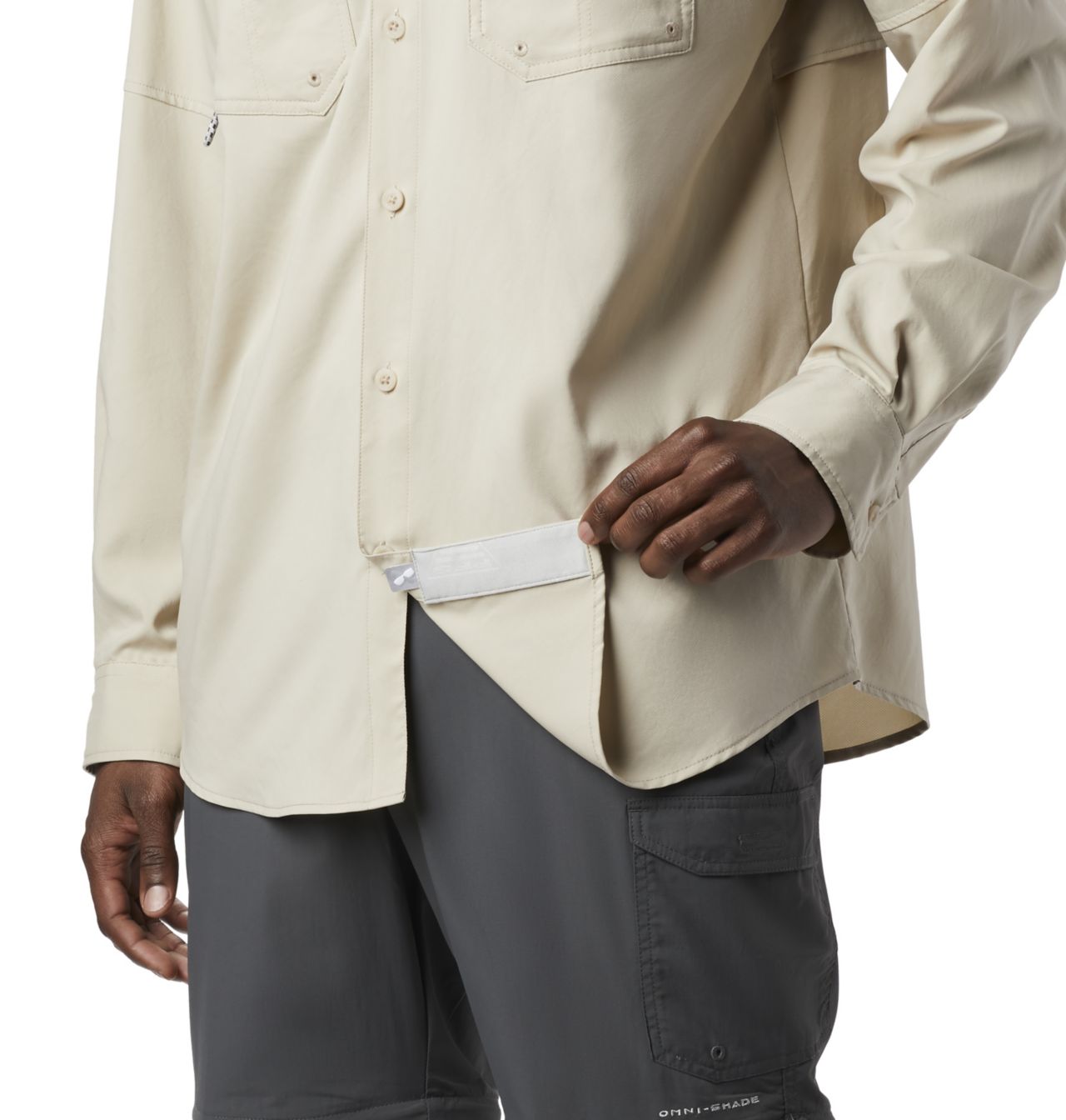Men’s PFG Blood and Guts™ III Long Sleeve Woven Shirt 3