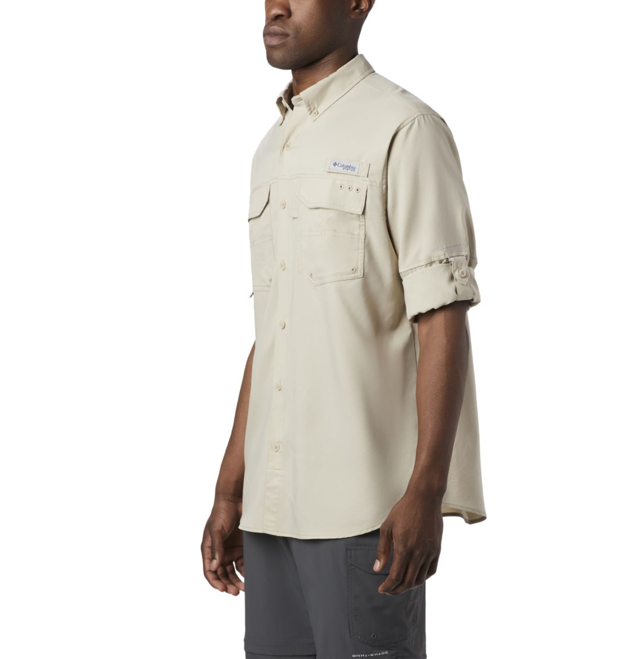 Men’s PFG Blood and Guts™ III Long Sleeve Woven Shirt 6