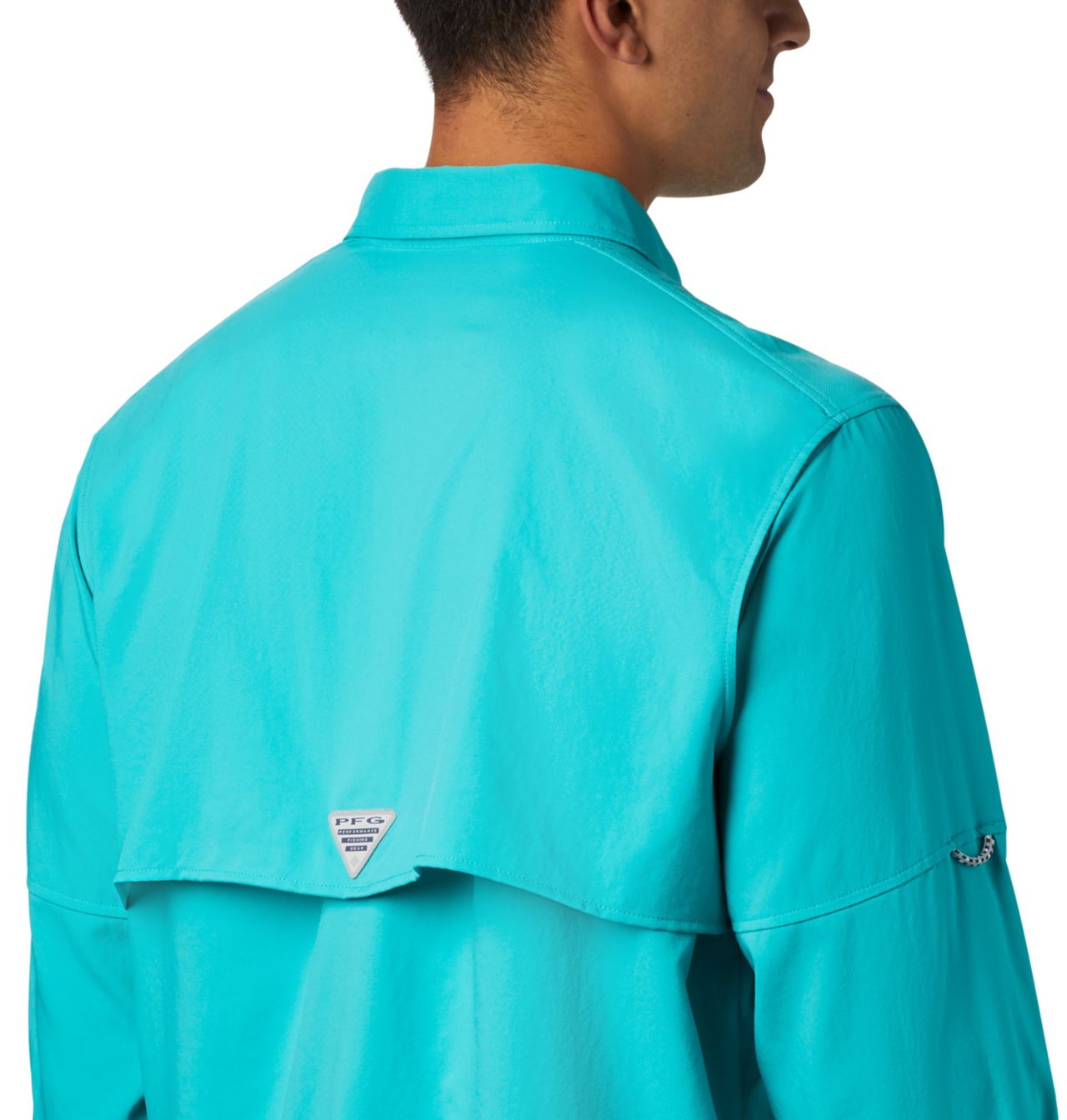 Men’s PFG Blood and Guts™ III Long Sleeve Woven Shirt 4