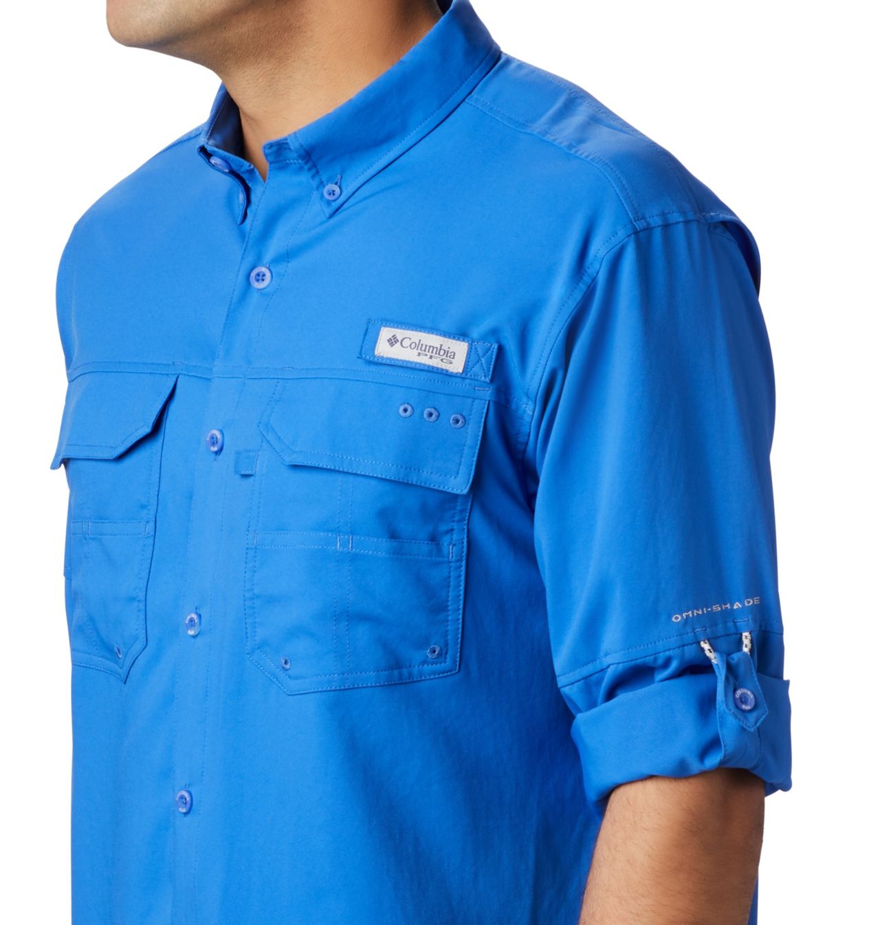 Men’s PFG Blood and Guts™ III Long Sleeve Woven Shirt 4