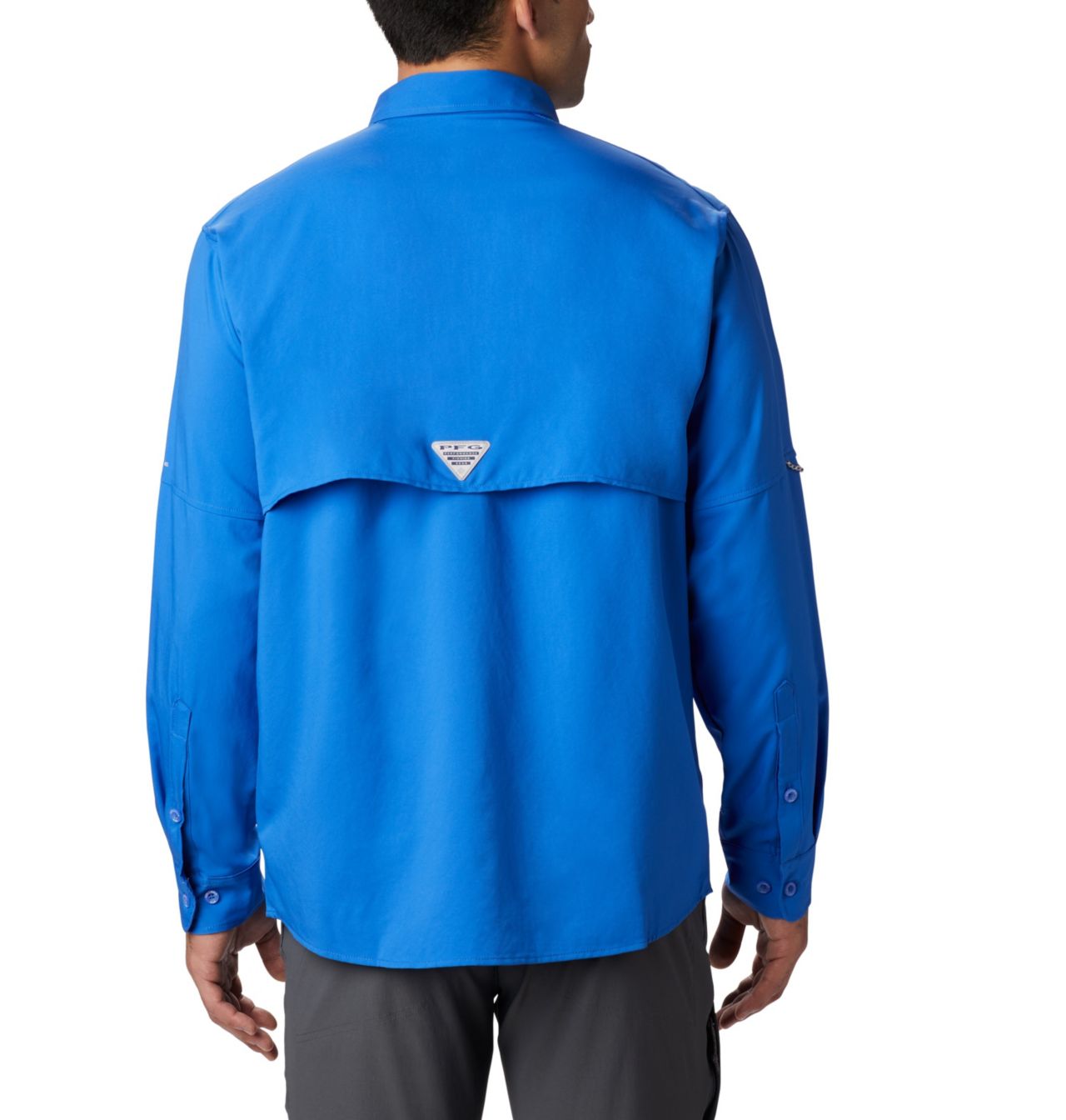 Men’s PFG Blood and Guts™ III Long Sleeve Woven Shirt 2