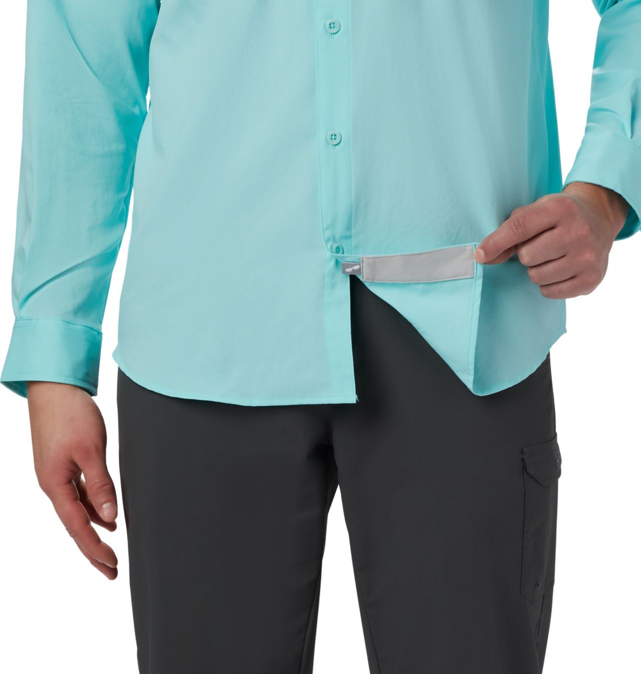 Men’s PFG Blood and Guts™ III Long Sleeve Woven Shirt 7