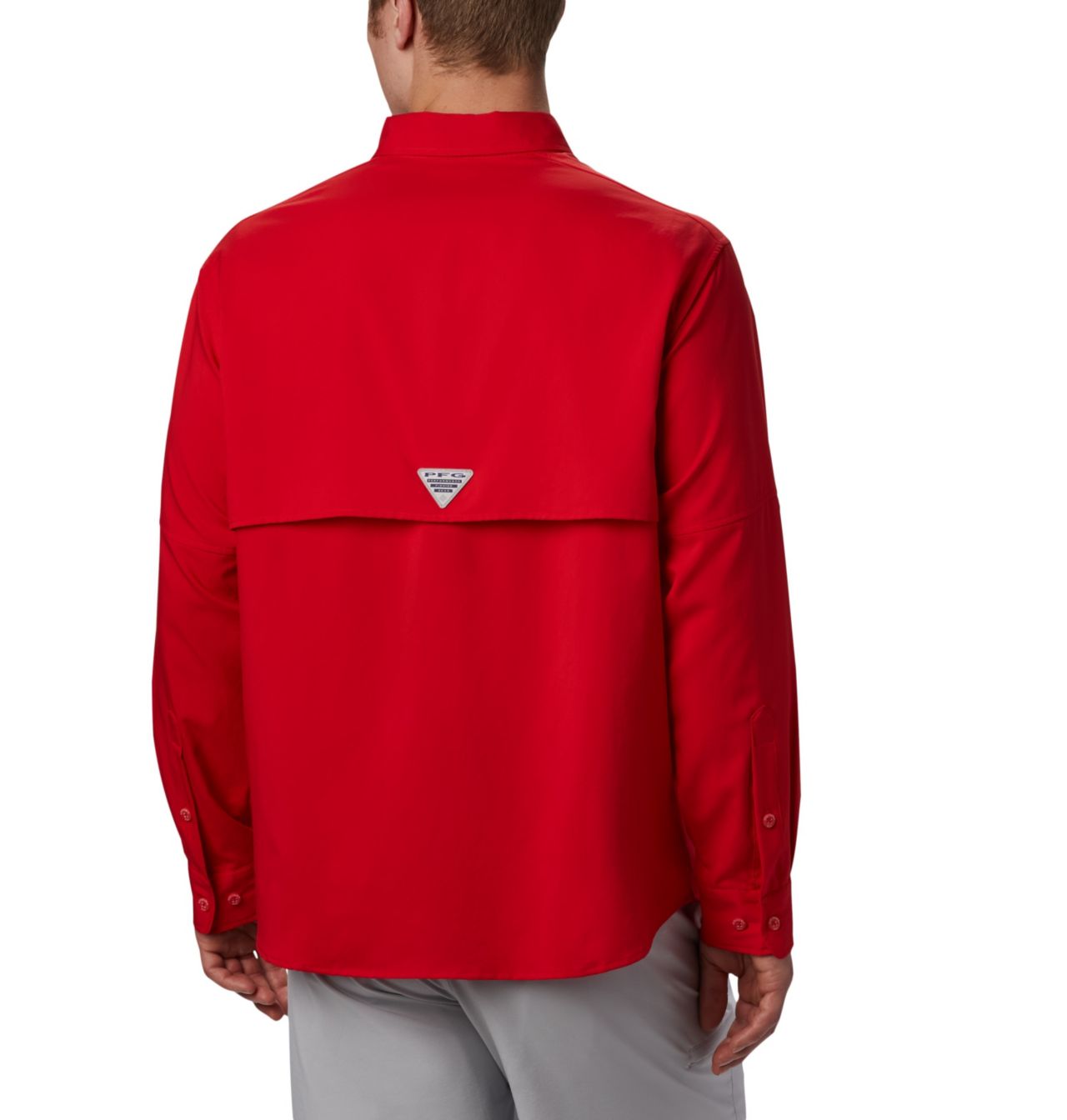 Men’s PFG Blood and Guts™ III Long Sleeve Woven Shirt 2