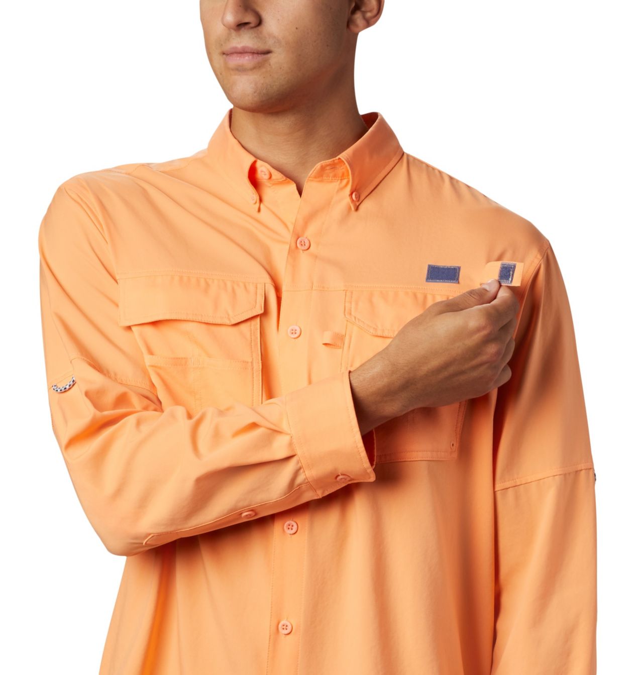 Men’s PFG Blood and Guts™ III Long Sleeve Woven Shirt 5