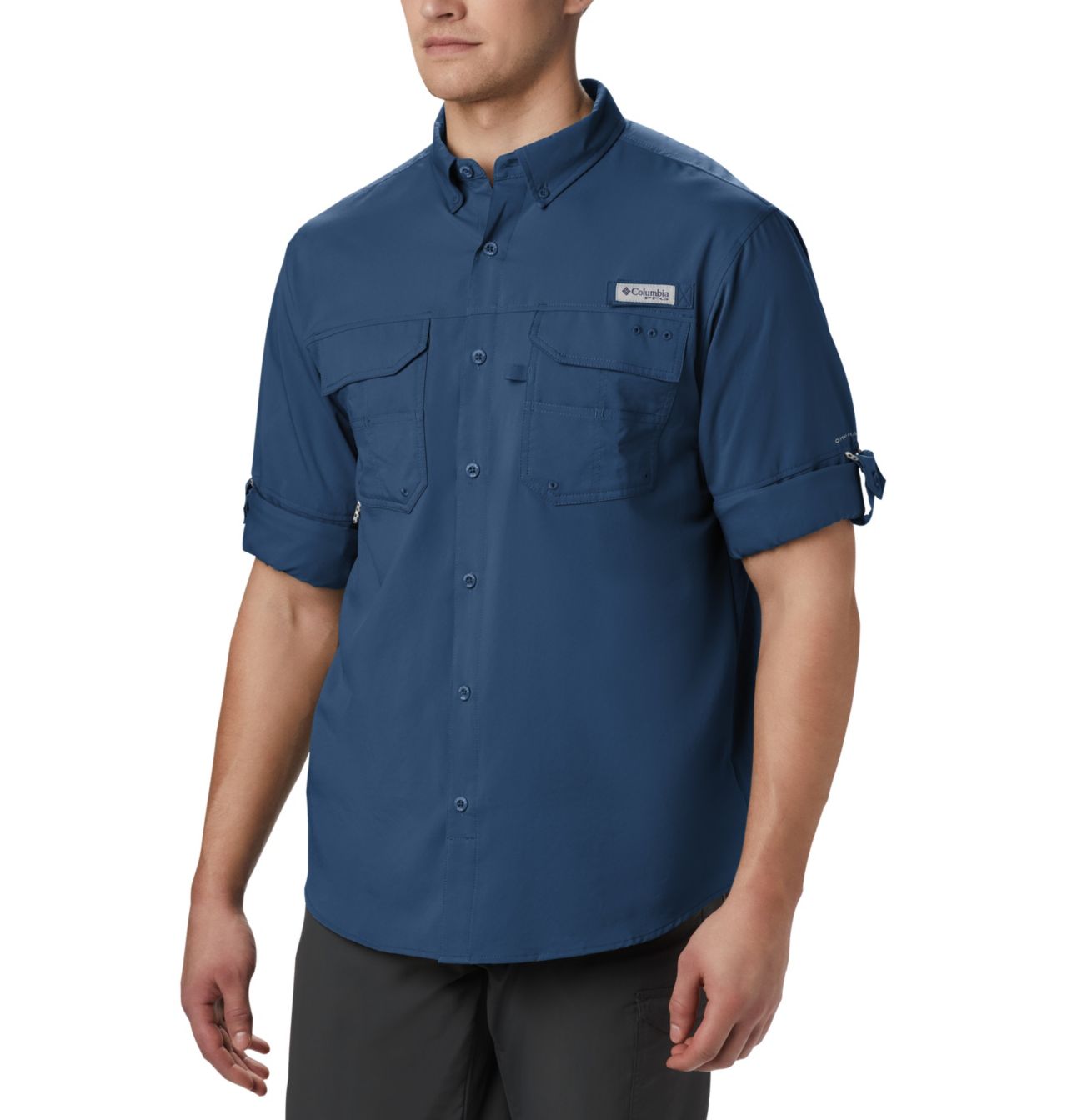 Men’s PFG Blood and Guts™ III Long Sleeve Woven Shirt - Big 5
