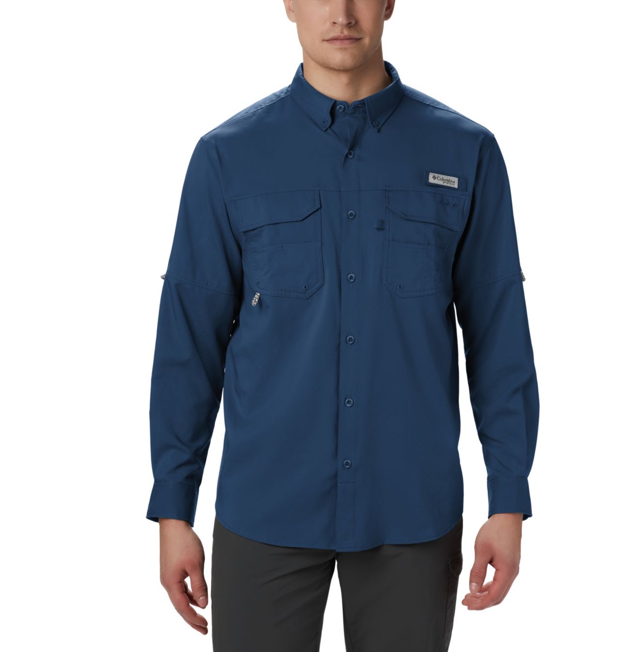Men’s PFG Blood and Guts™ III Long Sleeve Woven Shirt - Big 1