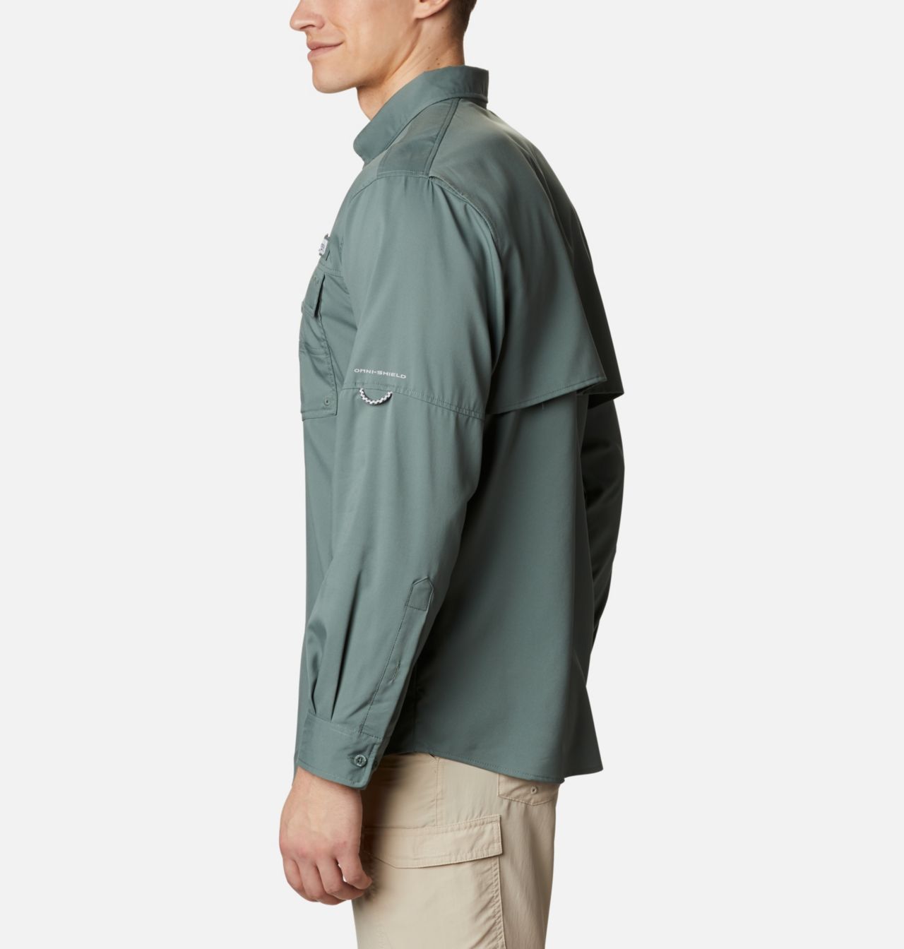 Men’s PFG Blood and Guts™ III Long Sleeve Woven Shirt - Big 3