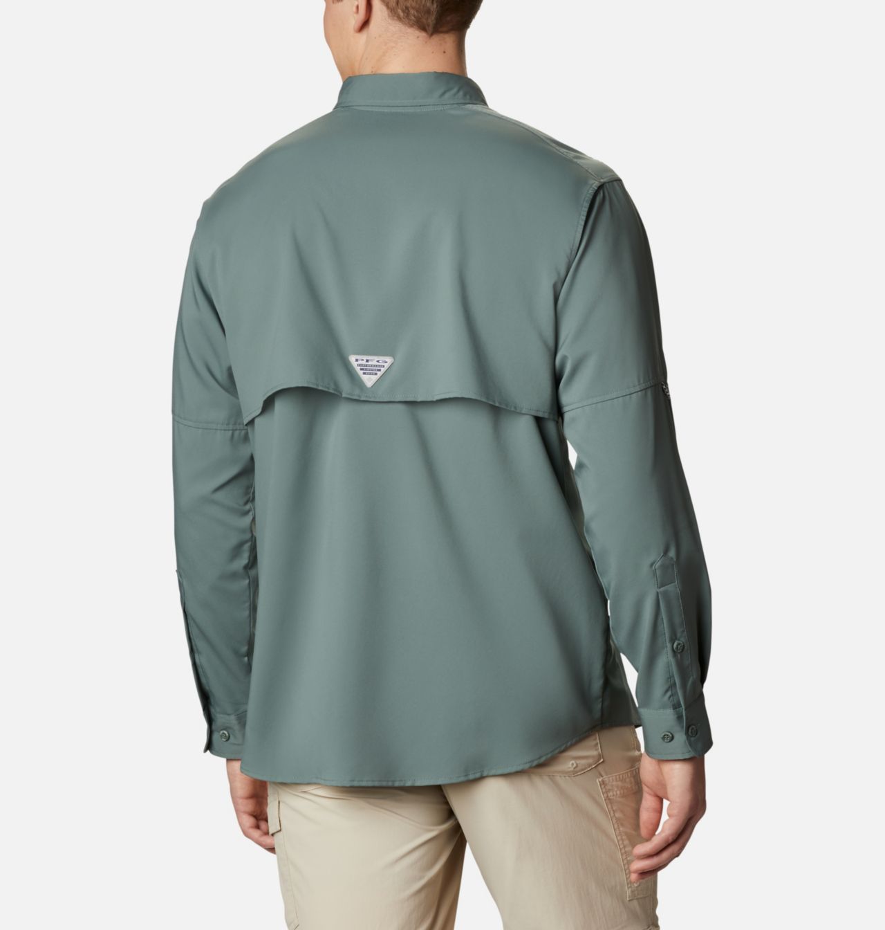 Men’s PFG Blood and Guts™ III Long Sleeve Woven Shirt - Big 2