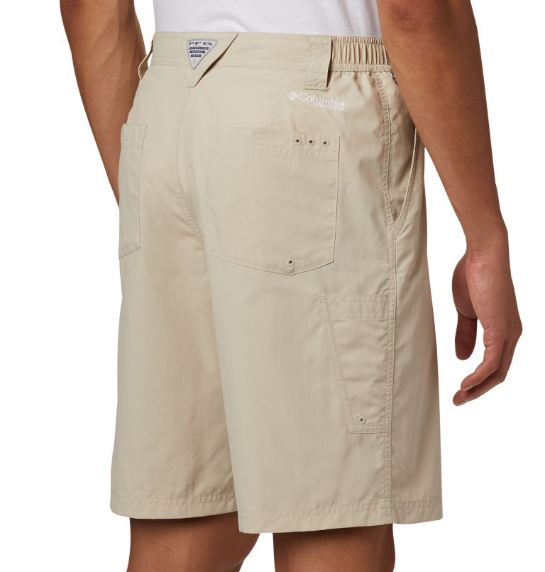 Thumbnail: Men's PFG Blood 'N Guts Shorts, Color: Fossil, image 4