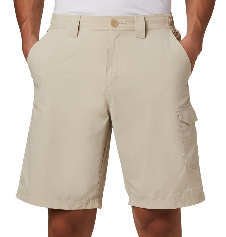 Thumbnail: Men's PFG Blood 'N Guts Shorts, Color: Fossil, image 5