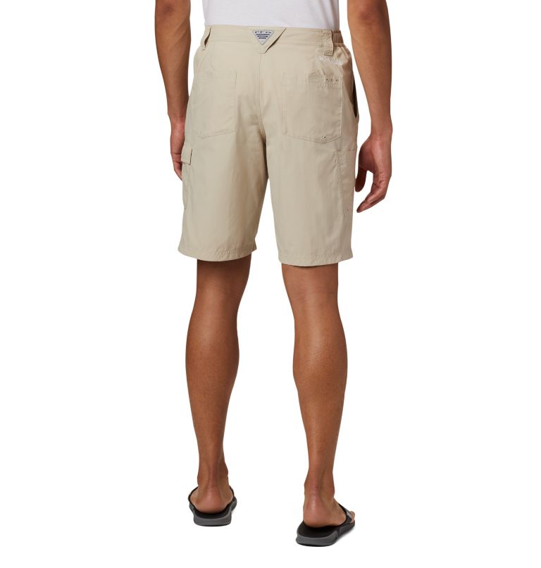 Men's PFG Blood 'N Guts Shorts, Color: Fossil, image 2