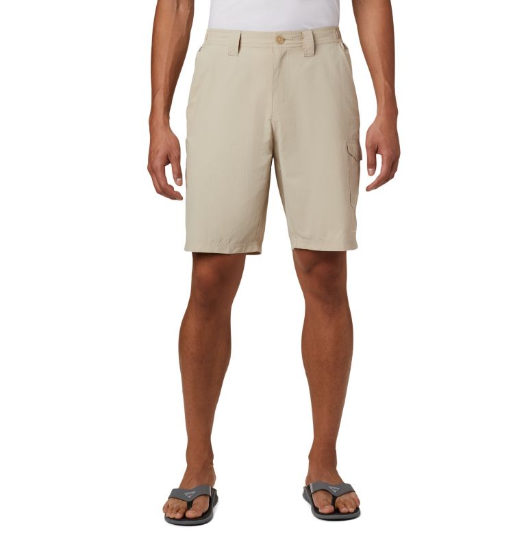 Men's PFG Blood 'N Guts Shorts, Color: Fossil