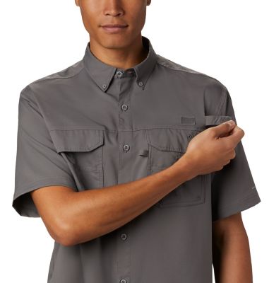 columbia blood and guts short sleeve shirt