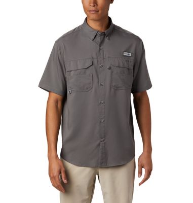 columbia men's short sleeve fishing shirts