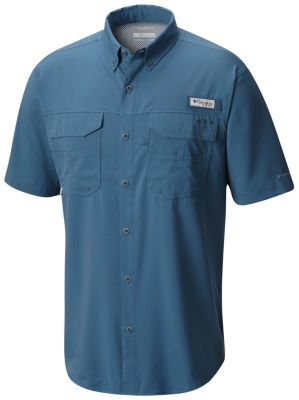 columbia blood and guts short sleeve shirt