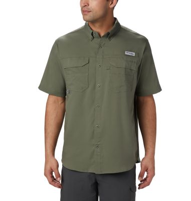 columbia blood and guts short sleeve shirt