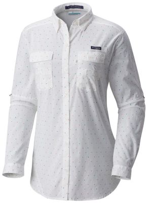 columbia pfg long sleeve women's