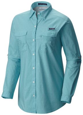 columbia super bonehead long sleeve shirt