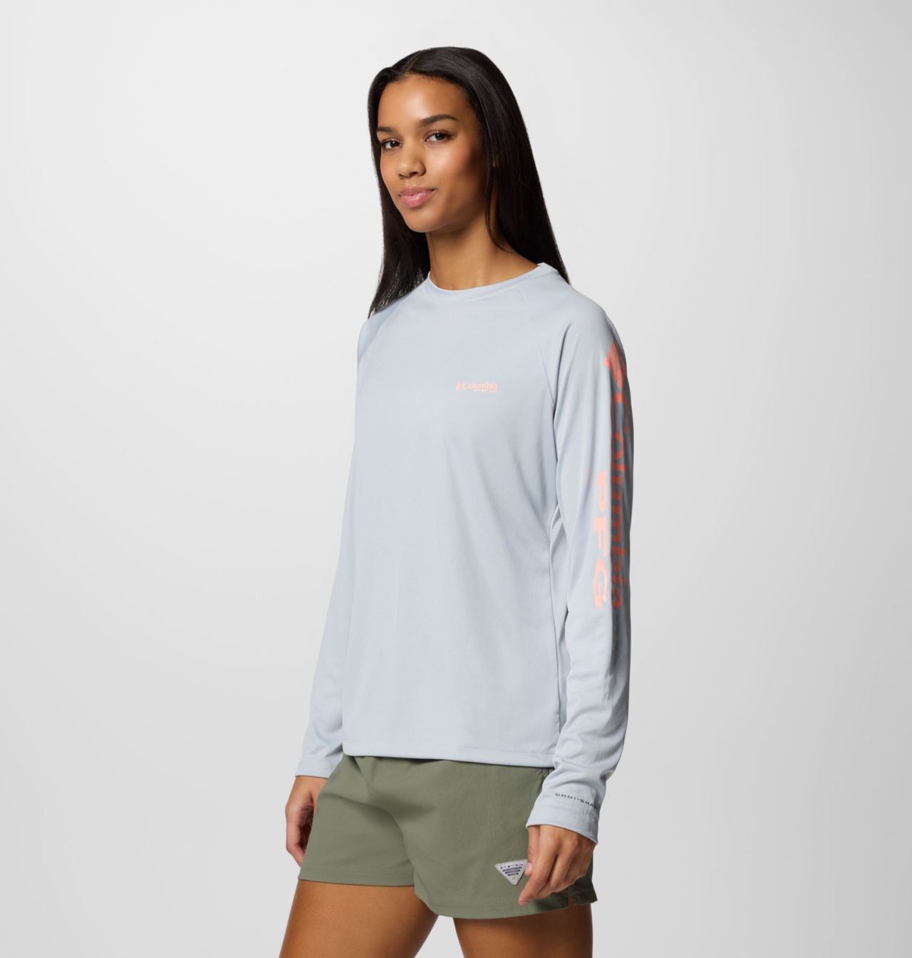 Women's PFG Tidal Tee™ II Long Sleeve Shirt | 029 | L 3