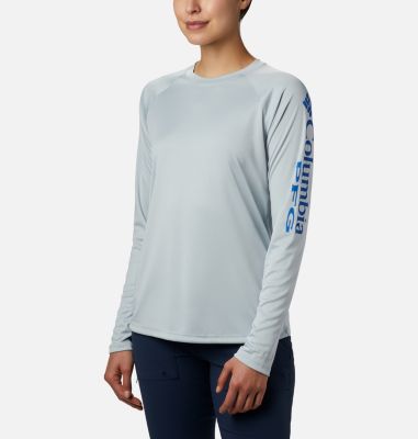 columbia women's pfg tidal tee ii long sleeve shirt