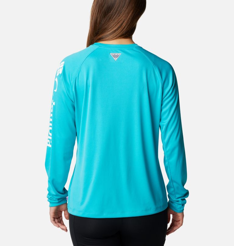 Columbia Tidal PFG Fish Star Long-Sleeve Shirt for Ladies