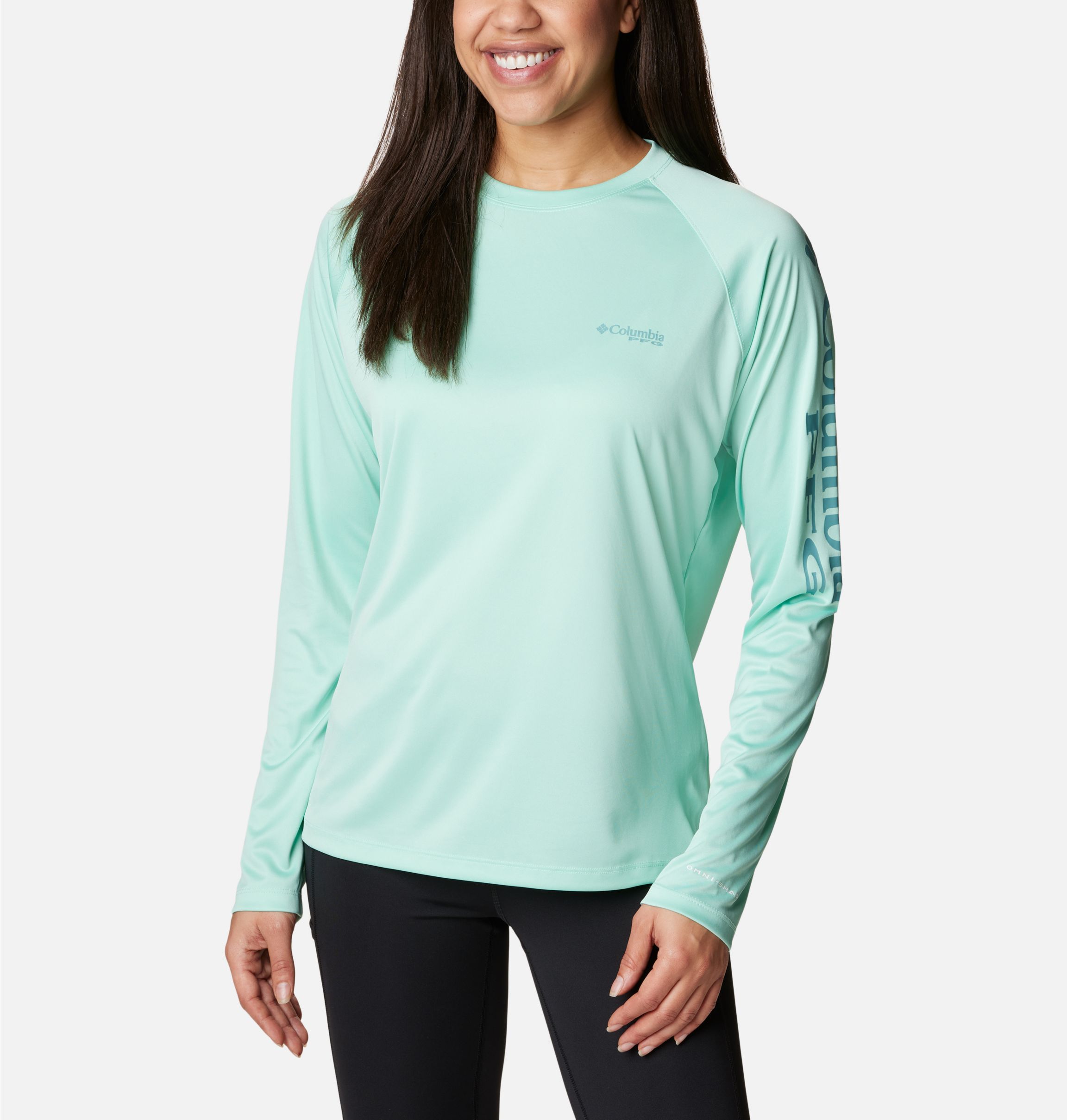 Columbia Women's PFG Tidal II Long Sleeve Tee