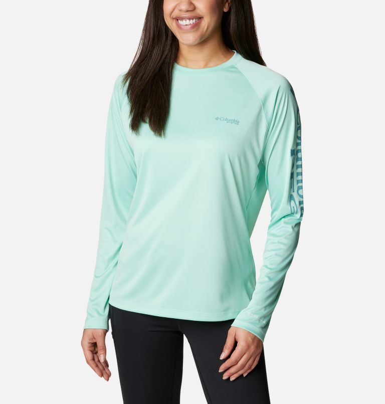 Columbia Tidal PFG Fish Star Long-Sleeve Shirt for Ladies