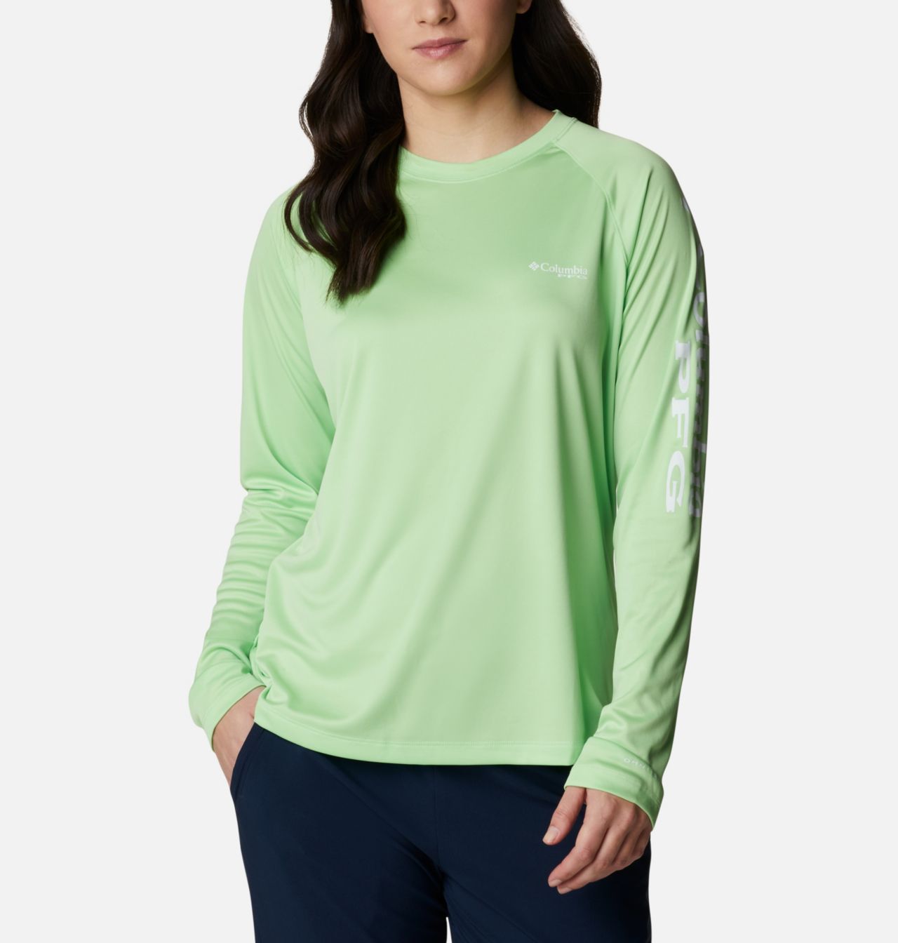 Women's PFG Tidal Tee™ II Long Sleeve Shirt 1