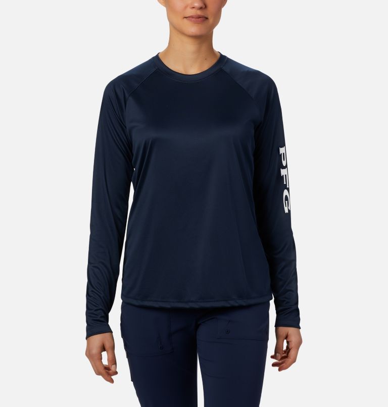 Columbia Women's PFG Tidal II Long Sleeve Tee