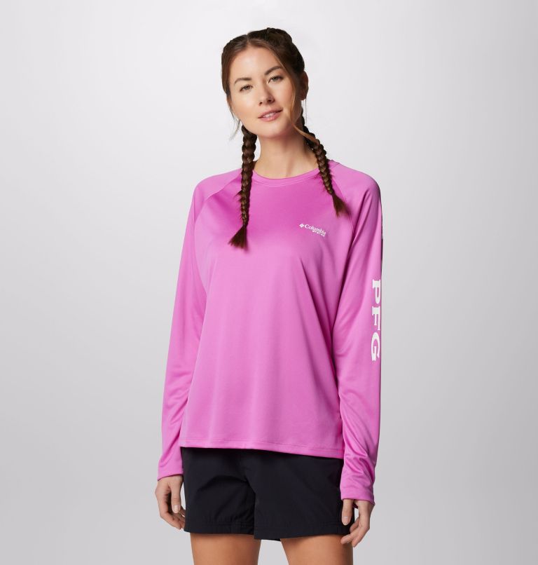 Buy Blue Columbia Hike Ls Shirt for Women Online at Columbia Sportswear