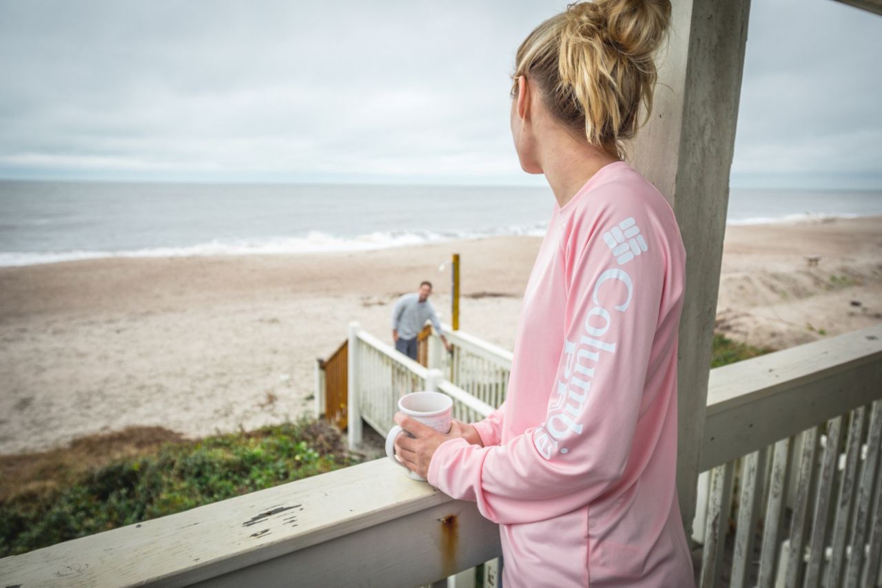 Women's PFG Tidal Tee™ II Long Sleeve Shirt | 675 | XXL 7