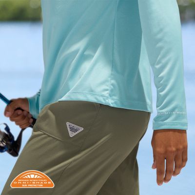 Close up shot of the fabric with sun protection